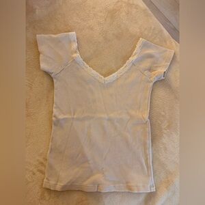 Brandy Melville V-neck top